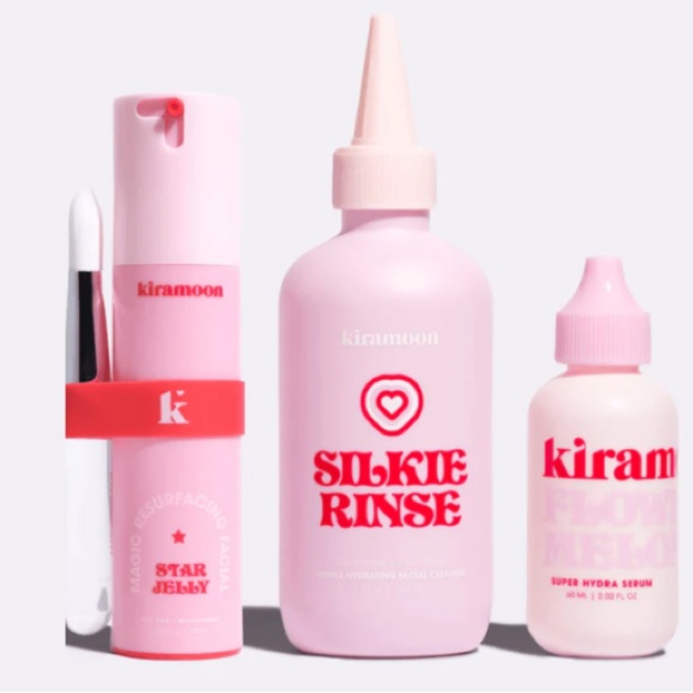 Kiramoon Skin Reset Bundle The Kiramoon Routine